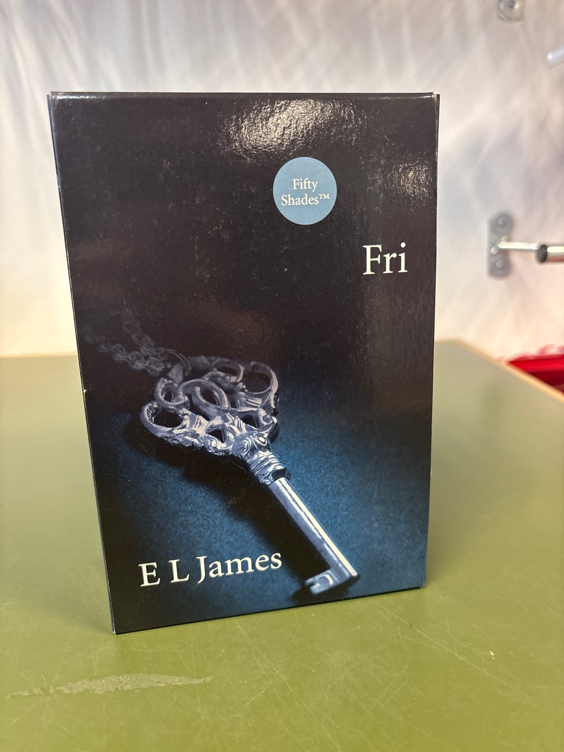 Fifty shades bogsamling